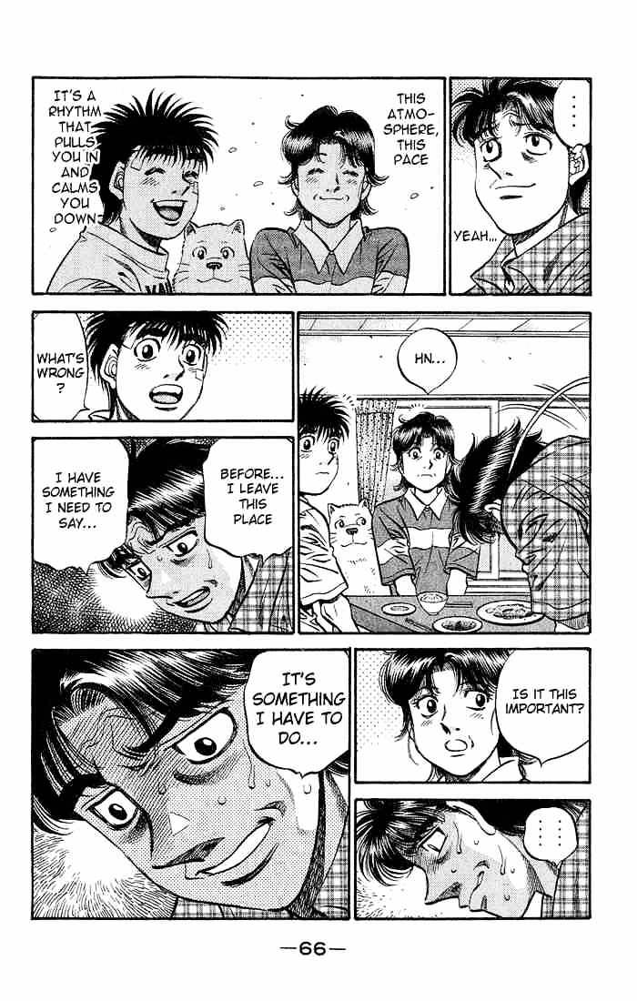 Hajime no Ippo: Fighting Spirit, Chapter 506 image 12